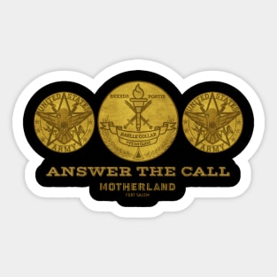 Answer The Call - MFS (Raelle Collar) Sticker